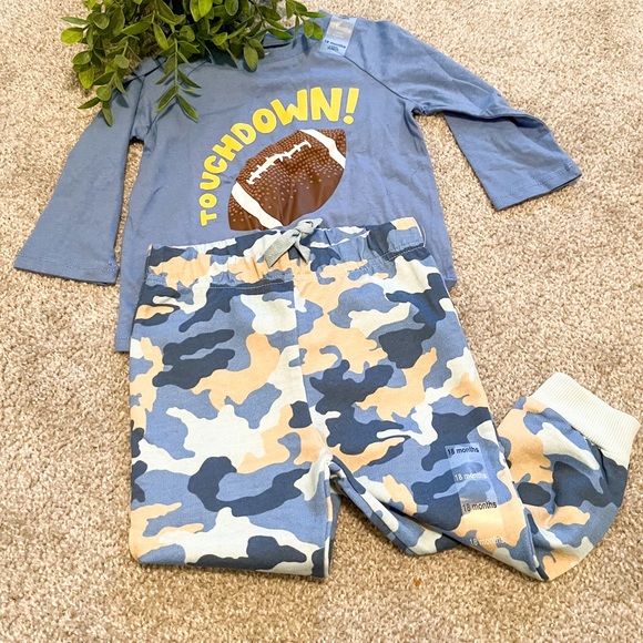 Baby Boy Football Outfit - Picture 1 of 4